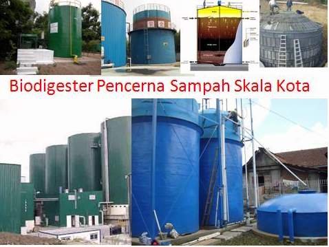 Biodigester Skala Kota